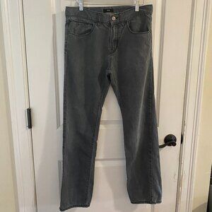 Hugo Boss Cotton Silk Gray Men's Jeans